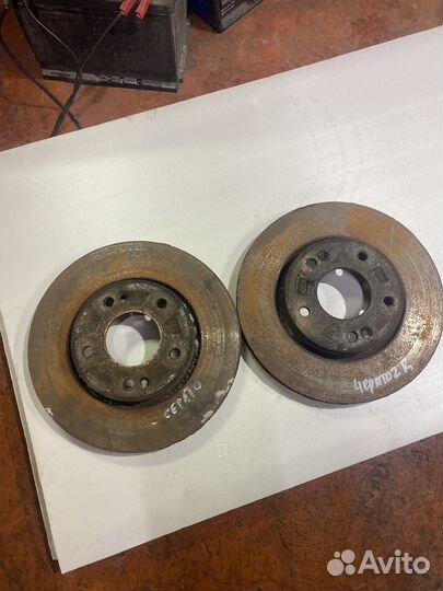 Kia cerato 2 Передние Тормозные Диски