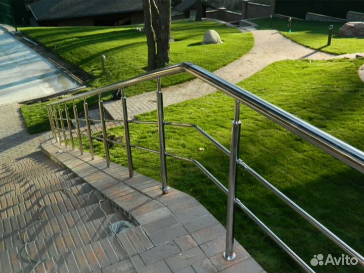 Перила из нержавеющей стали