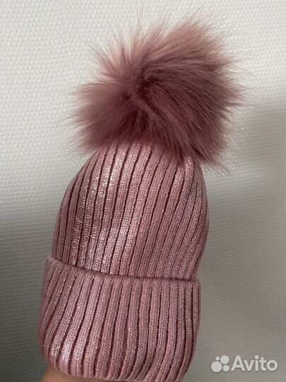 Шапка для девочки 48 50