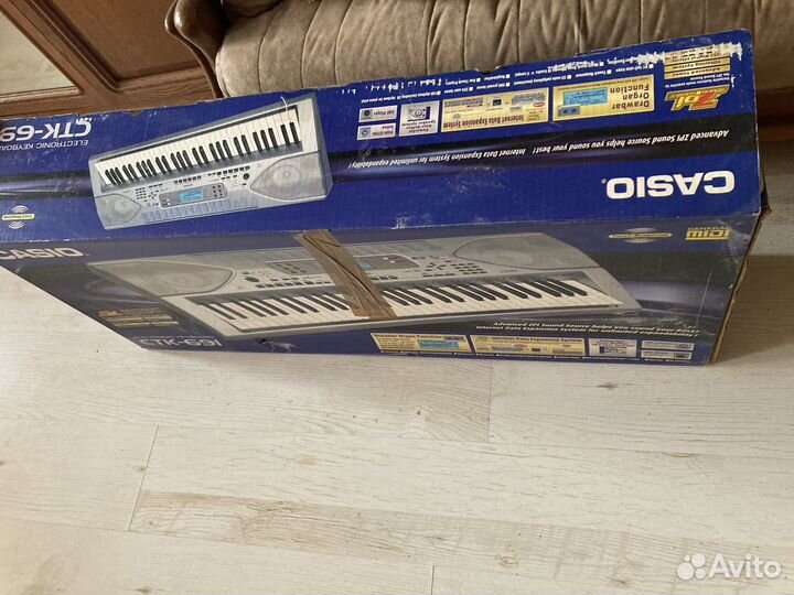 Синтезатор Сasio CTK-691