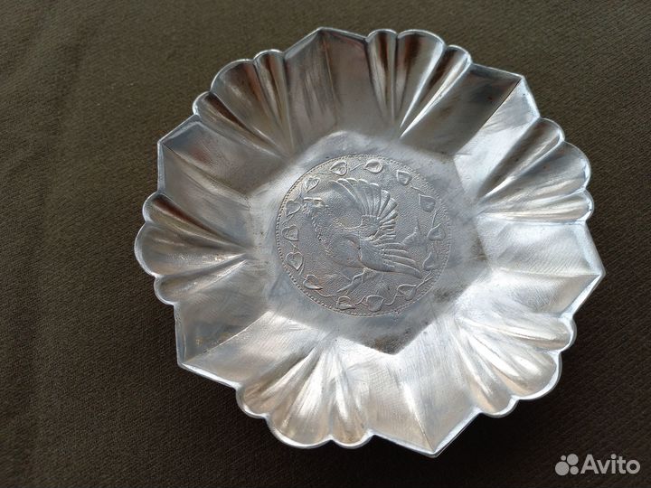 Пепельница Глухарь, СССР, подарок охотнику