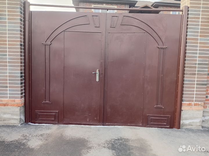 Ворота б/у
