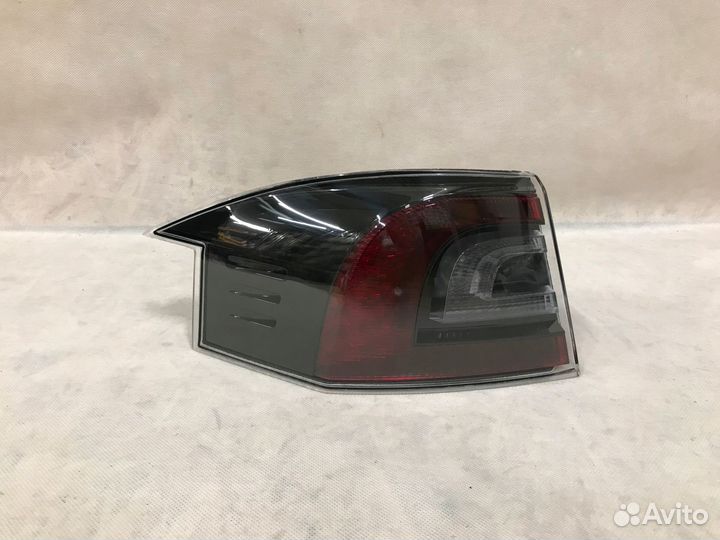 Tesla model S задний фонарь левый LED европа