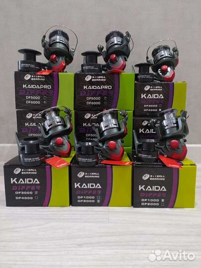 Катушки Kaida Differ