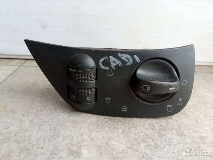 Переключатель света Volkswagen Caddy 2 6K1941531M