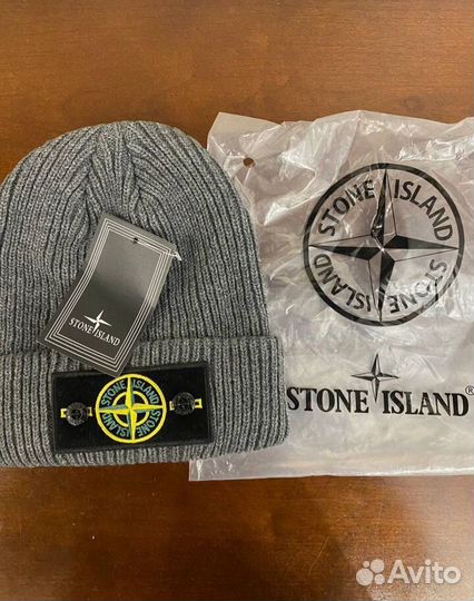 Шапка stone island