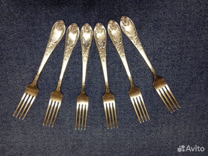 Мельхиоровый набор