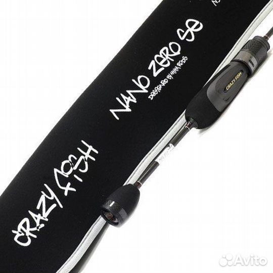 Спиннинг Crazy Fish nano zero Se