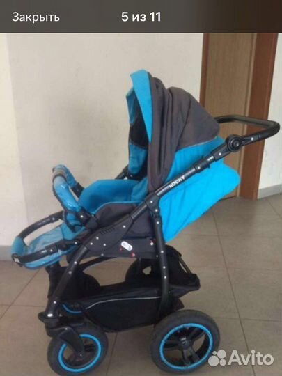 Коляска 2 в 1