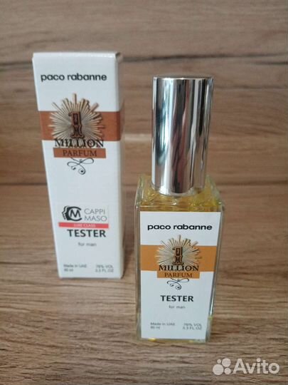1 Million Paco rabanne Тестер