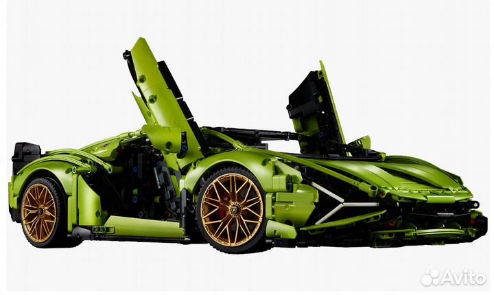 Конструктор Technie Lamborghini Sian FKP 37