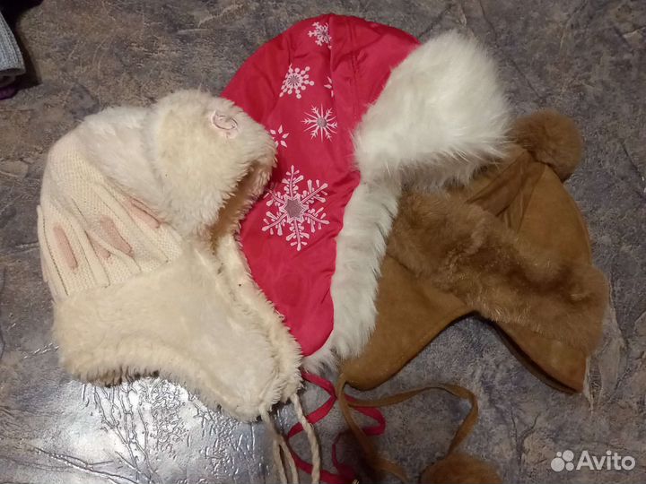 Шапка детская, носочки, варежки, перчатки