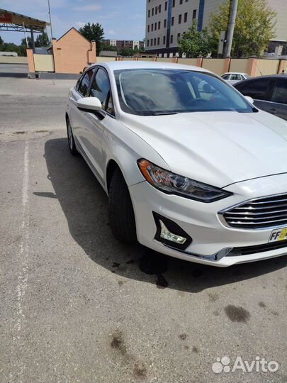 Капот ford фюжн