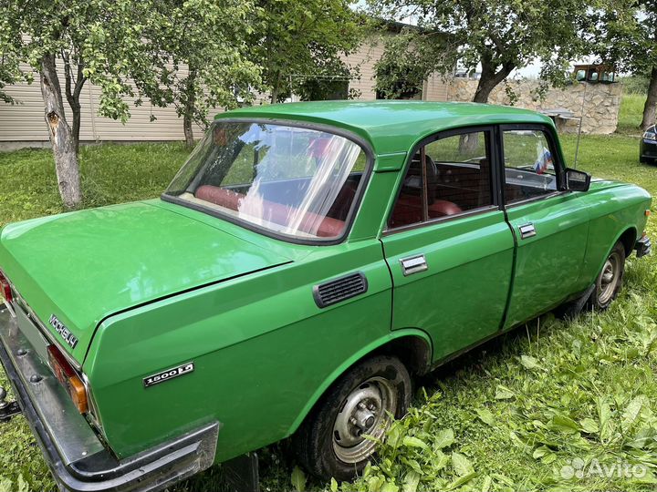 Москвич 2140 1.5 МТ, 1986, 50 000 км