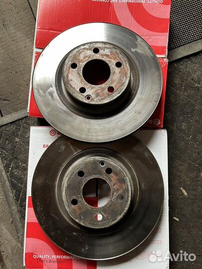 Mercedes glk тормозные диски передние