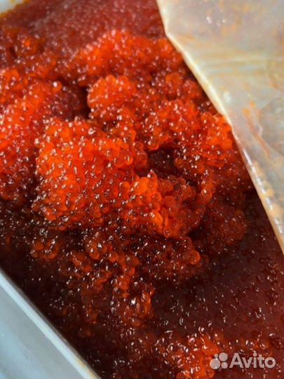 Икра красная