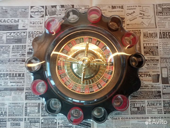 Алко-рулетка / литрболл