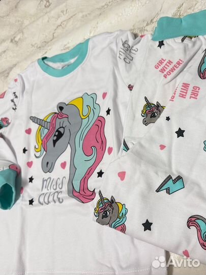 Пижама новая 116