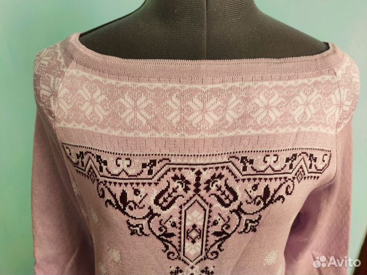 Джемпер женский 48 50. Хлопок 100%