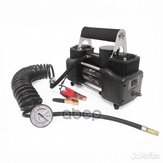 Автокомпрессор 12В 65 л/мин 10 Атм бак.99156 99156