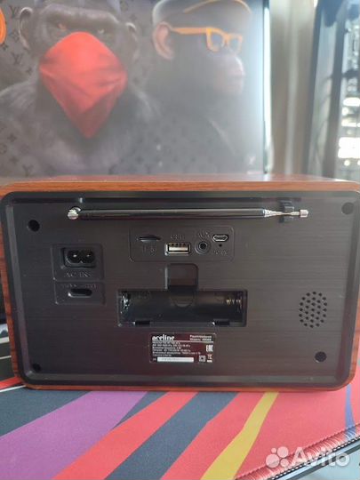 Радиоприемник\блютуз\USB\ Aceline AR560