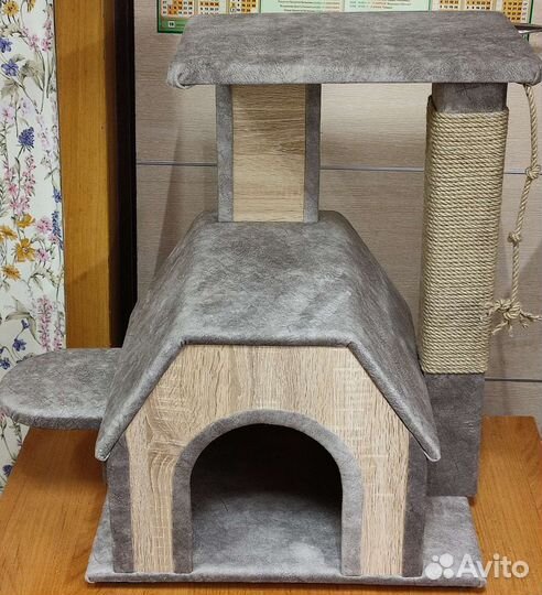 Новые домики-когтеточки