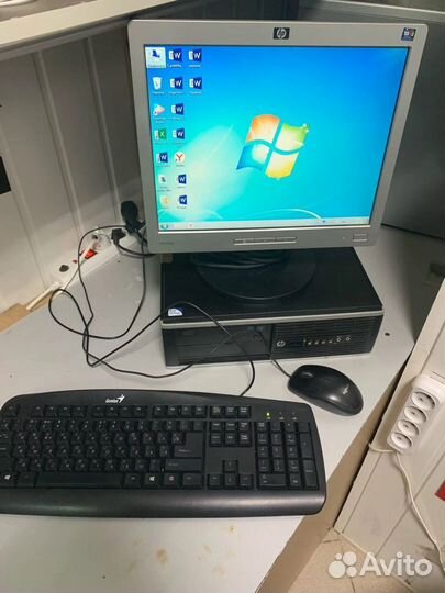 Копьютер Hp compaq pro 6300
