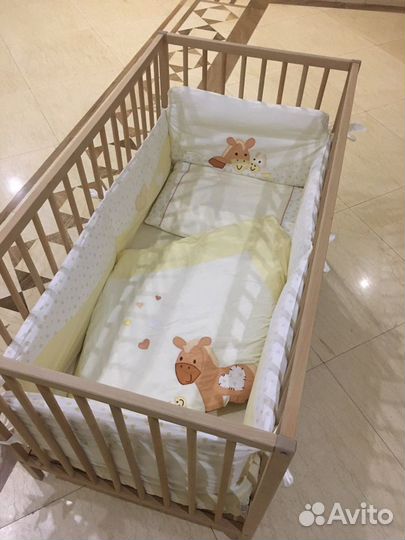 Детская кроватка IKEA