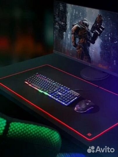 Игровой коврик для мыши (новый)