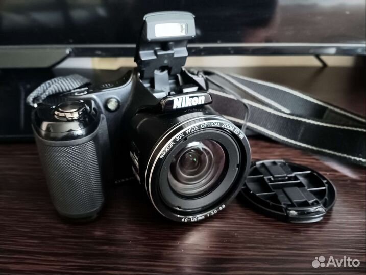 Фотоаппарат nikon coolpix l820