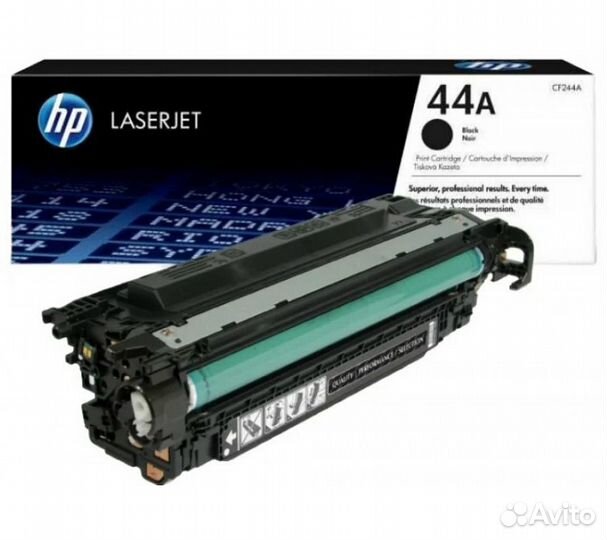 Картридж лазерный HP 44A CF244A черный (1000стр.)