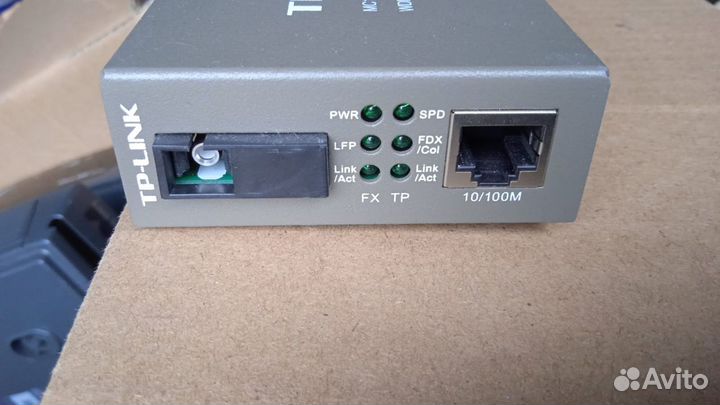 Медиаконвертер TP-Link MC111CS