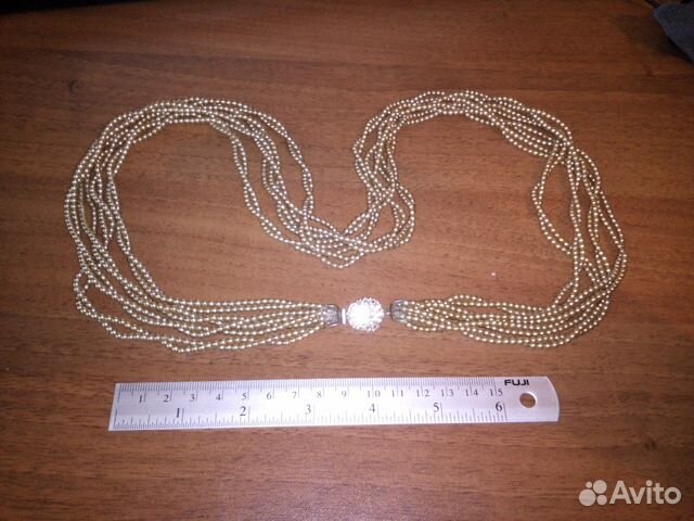 Бусы бижутерия