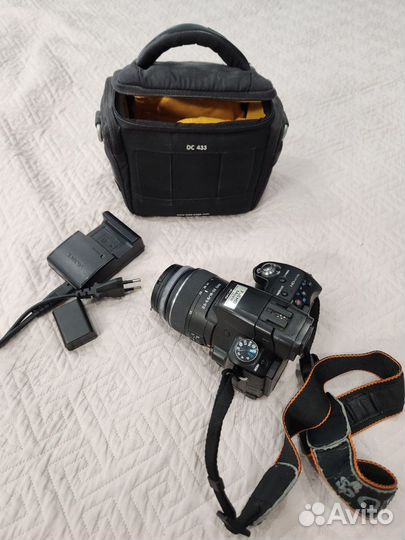 Зеркальный фотоаппарат Sony SLT-A55V