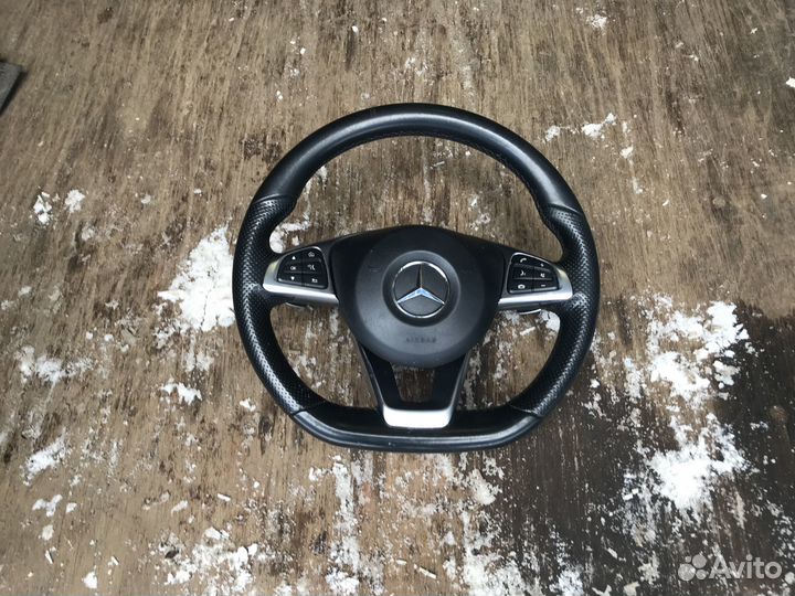 Руль Mercedes AMG W205 C205 W253 GLC W253 C253