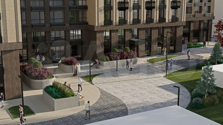 Апартаменты-студия, 19,9 м², 11/34 эт.