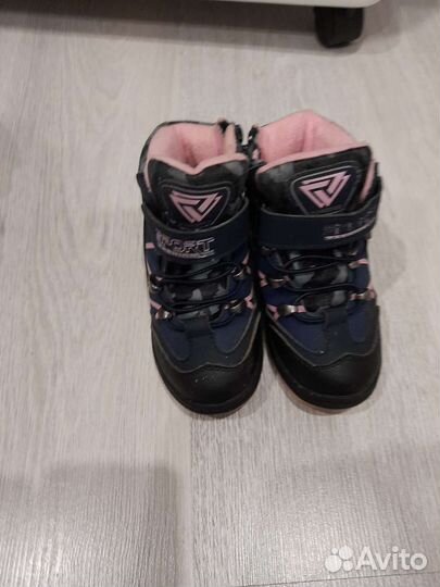 Ботинки детские для девочки 27р