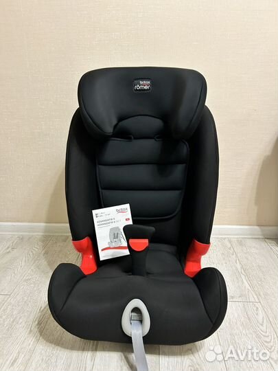 Britax Romer Advansafix III sict 9-36 кг