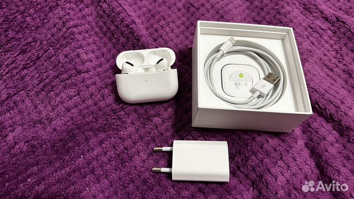 Беспроводные наушники apple airpods pro