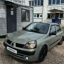 Renault Symbol 1.4 MT, 2002, 226 200 км, с пробегом, цена 185 000 руб.