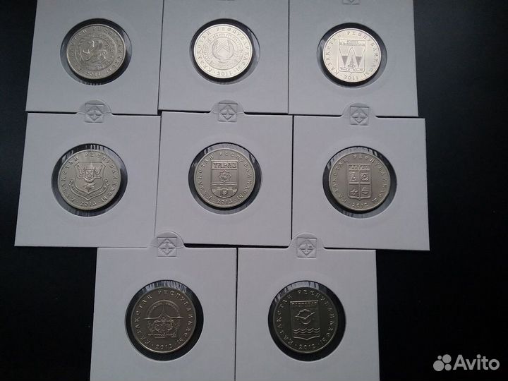 Монетовидные жетоны. Амстердам и Сент-Поль