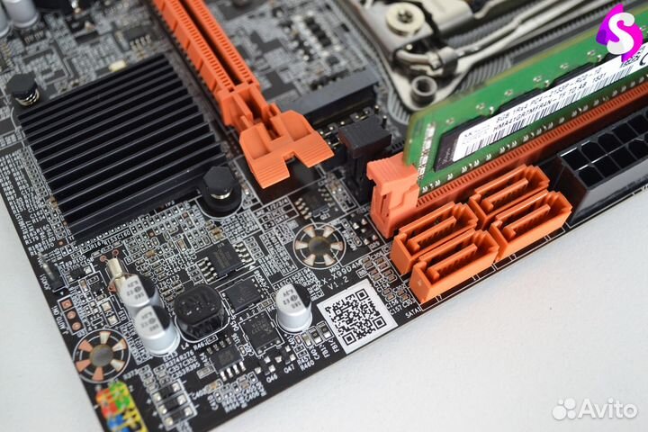 2011v3 X99 / Xeon 2673v3 12(24) 3,1GHZ / 16GB DDR4