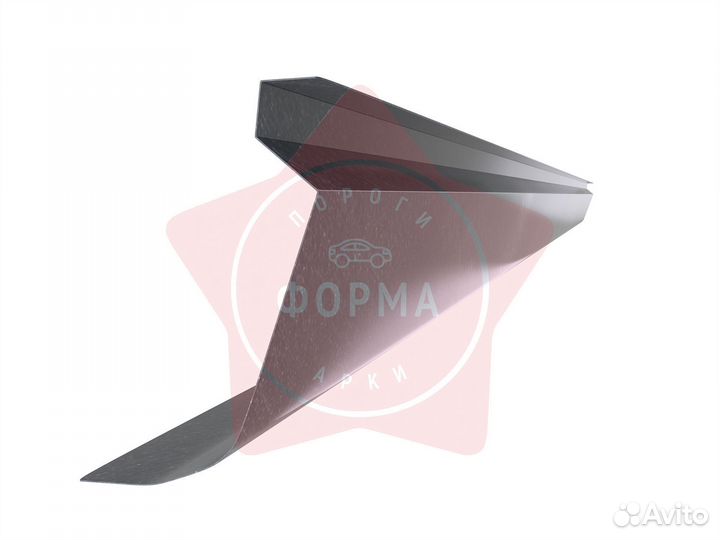 Ремонтный порог Mercedes-Benz 190 (W201)