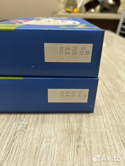 Сухая смесь агуша 1