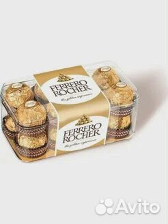Конфеты в коробке Ferrero Rocher 200г