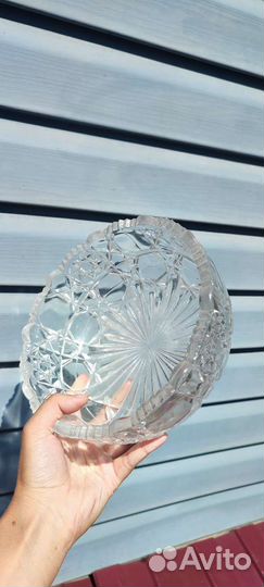 Посуда СССР новые стекло хрусталь