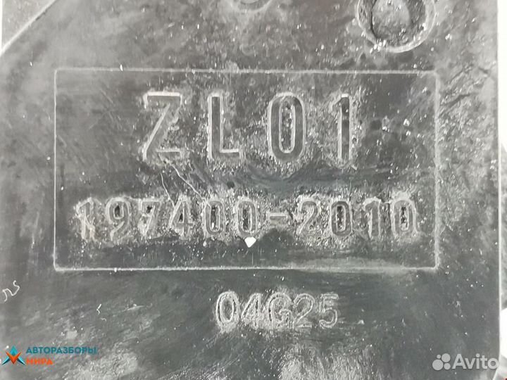 Расходомер воздуха Mazda 3 BK 2003 ZLY113215