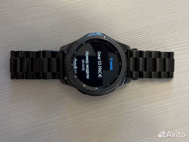 Умные часы Samsung Gear S3 frontier