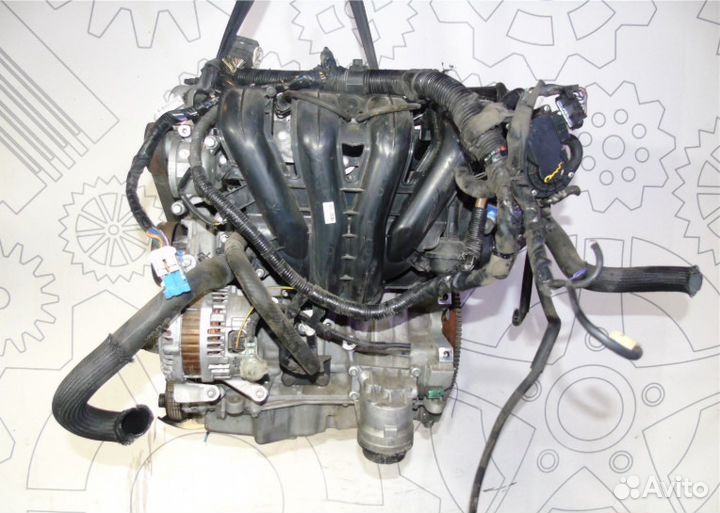 Двигатель Mazda 5 CR 2.0 LF