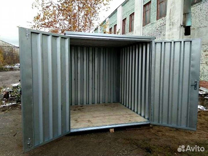 Аренда контейнера для хранения вещей